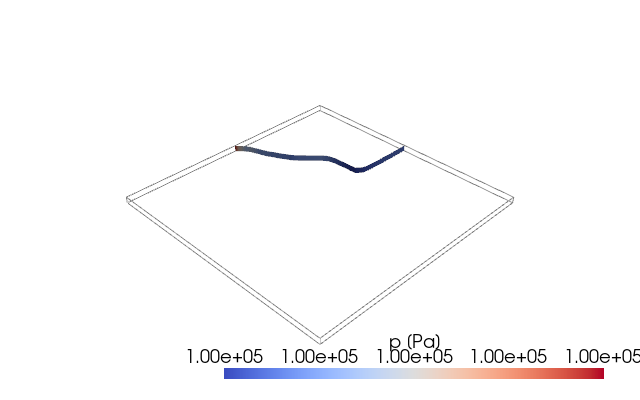 example 05 live run and plot